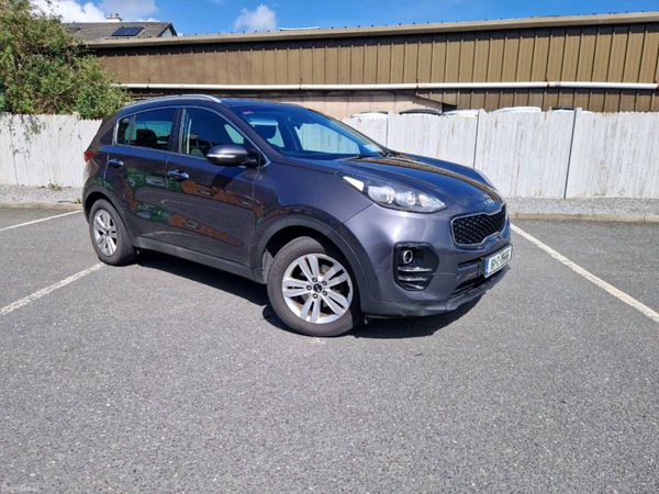 Kia Sportage SUV, Diesel, 2016, Silver