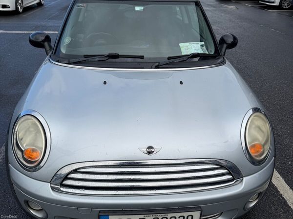 Mini Cooper Hatchback, Petrol, 2008, Silver