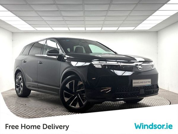 Opel Grandland SUV, Electric, 2026, Black