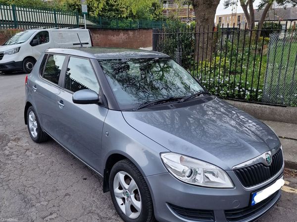Skoda Fabia Hatchback, Petrol, 2013, Grey