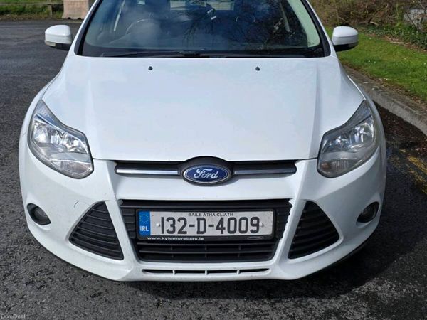 Ford Focus Estate, Diesel, 2013, White