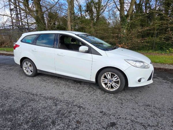 Ford Focus Estate, Diesel, 2013, White