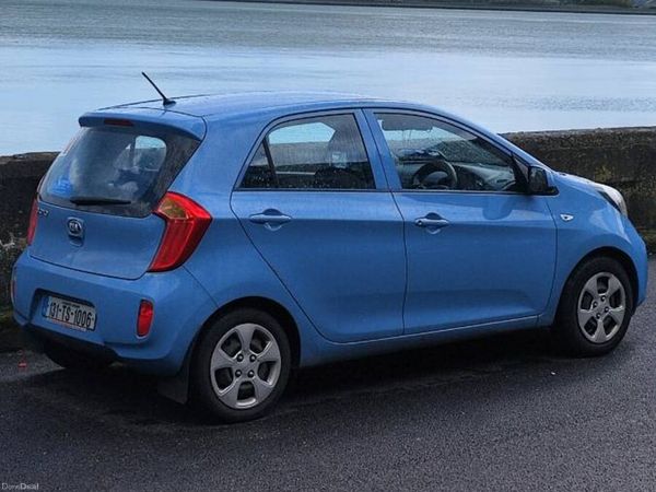 Kia Picanto Hatchback, Petrol, 2013, Blue