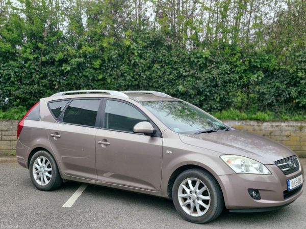 Kia Ceed Estate, Diesel, 2010, Beige