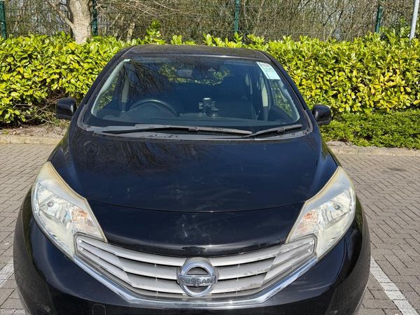 Nissan Note MPV, Petrol, 2014, Black