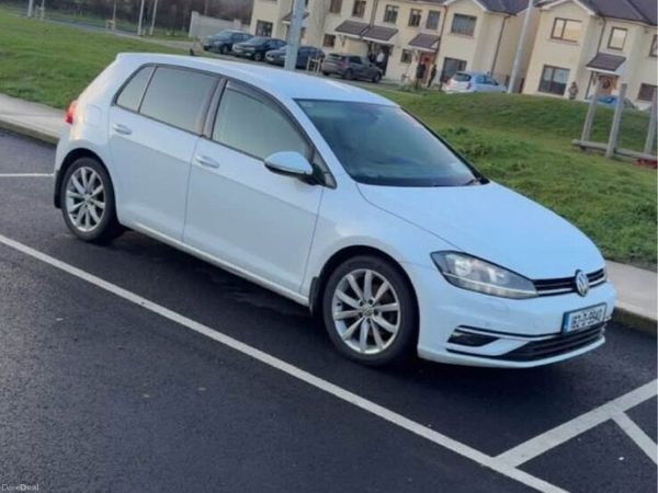 Volkswagen Golf Estate, Diesel, 2018, White