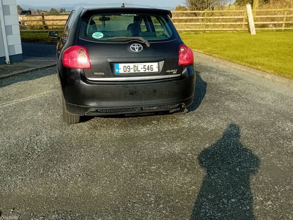 Toyota Auris Hatchback, Diesel, 2009, Black