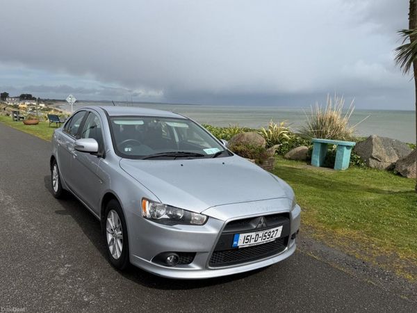 Mitsubishi Lancer Saloon, Petrol, 2015, Silver