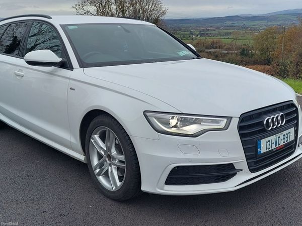 Audi A6 Estate, Diesel, 2013, White