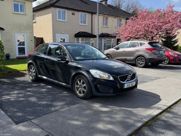 Volvo C30 Coupe, Diesel, 2011, Black