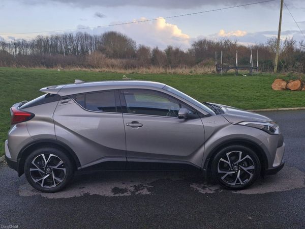 Toyota C-HR Hatchback, Petrol Hybrid, 2019, Grey