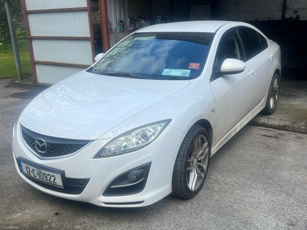 Mazda Mazda6 Saloon, Diesel, 2012, White