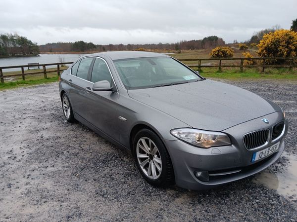BMW 5-Series Saloon, Diesel, 2012, Grey