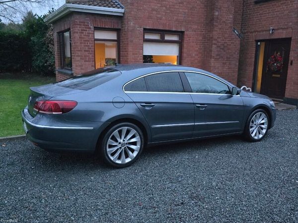 Volkswagen CC Coupe, Diesel, 2014, Grey