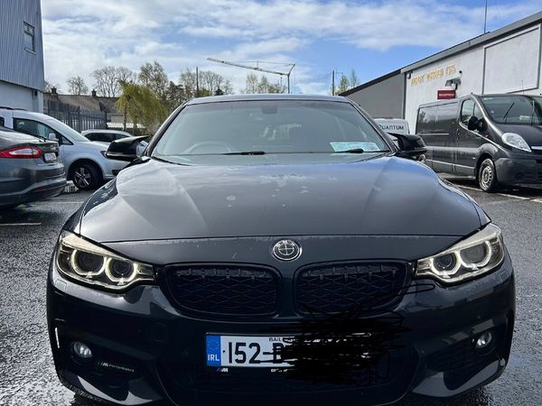 BMW 4-Series Coupe, Diesel, 2015, Black