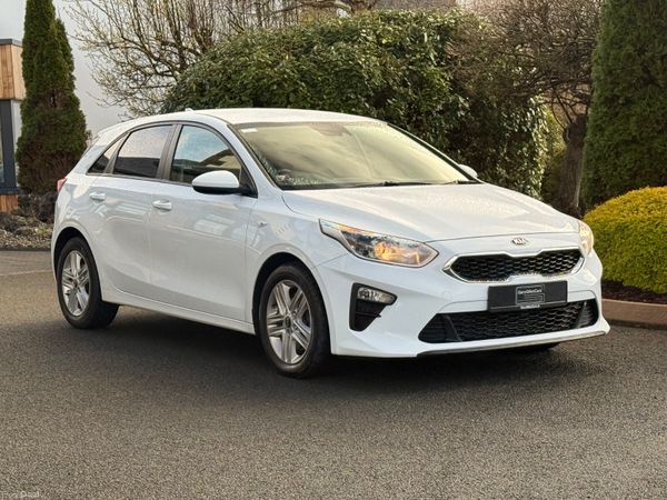 Kia Ceed Van, Diesel, 2021, White