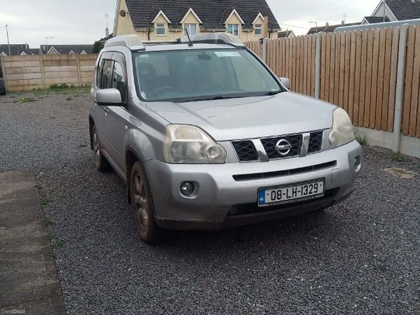 Nissan X-Trail SUV, Diesel, 2008, Silver