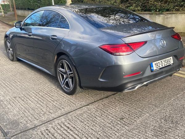 Mercedes-Benz CLS Coupe, Diesel, 2019, Grey