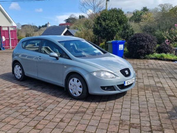 SEAT Leon Hatchback, Petrol, 2007, Grey
