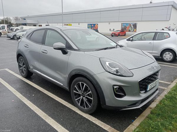 Ford Puma MPV, Petrol Hybrid, 2023, Grey