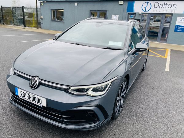 Volkswagen Golf Estate, Diesel, 2023, Grey