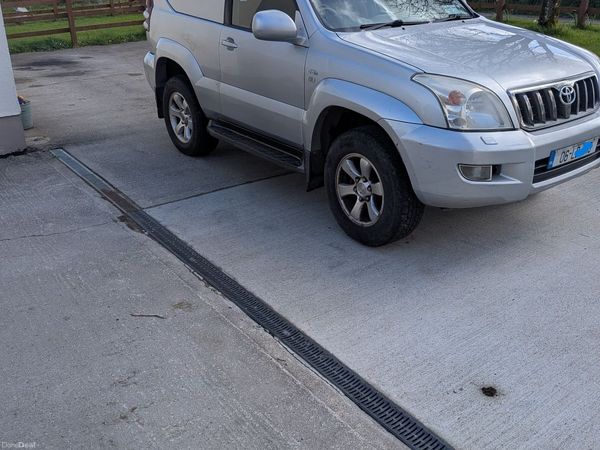 Toyota Land Cruiser SUV, Diesel, 2006, Silver