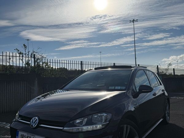 Volkswagen Golf Estate, Petrol, 2018, Black