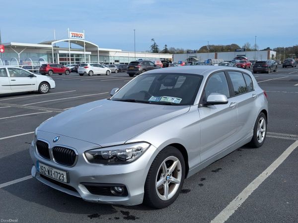 BMW 1-Series Hatchback, Diesel, 2015, Silver