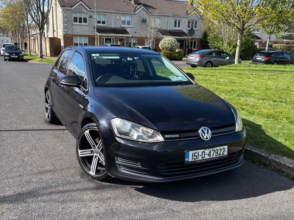 Volkswagen Golf Hatchback, Diesel, 2015, Black