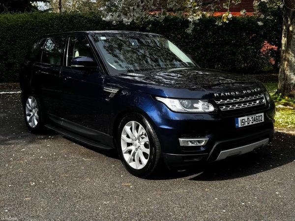 Land Rover Range Rover Sport SUV, Diesel, 2015, Blue