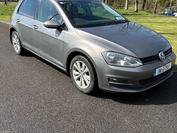Volkswagen Golf Estate, Diesel, 2014, Grey