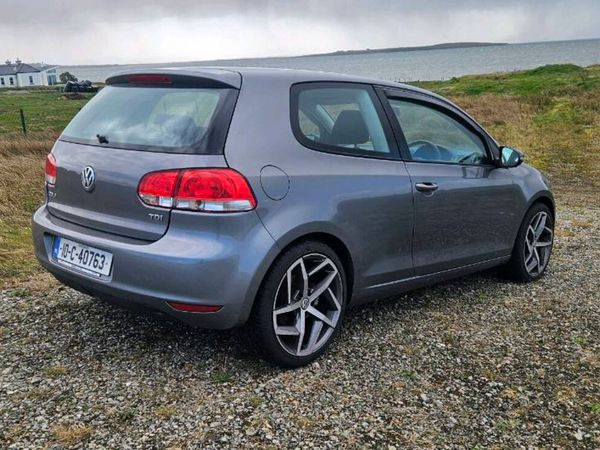 Volkswagen Golf Hatchback, Diesel, 2010, Grey