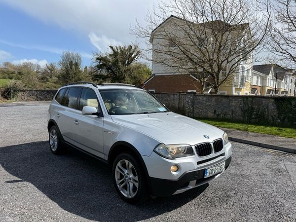 BMW X3 SUV, Diesel, 2008, Silver