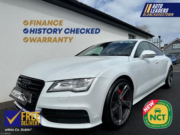 Audi A7 Hatchback, Diesel, 2014, White