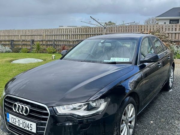 Audi A6 Saloon, Diesel, 2013, Black