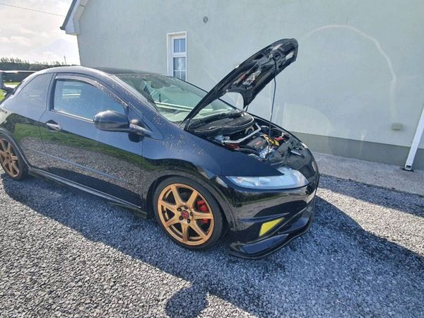 Honda Civic Hatchback, Petrol, 2007, Black