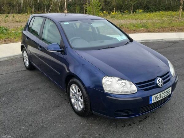 Volkswagen Golf Hatchback, Petrol, 2005, Blue