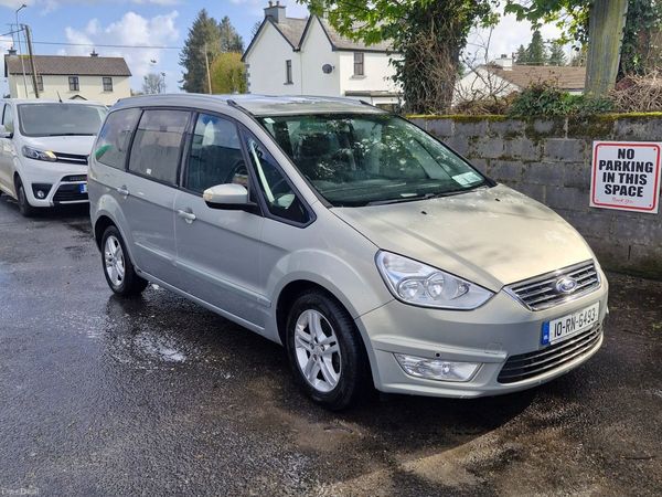 Ford Galaxy MPV, Diesel, 2010, Silver