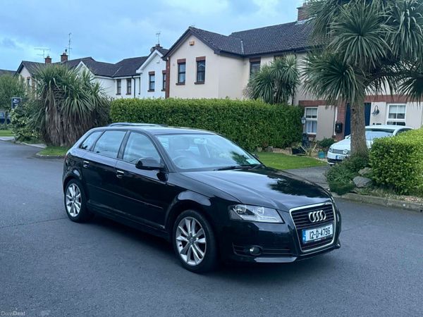 Audi A3 Hatchback, Diesel, 2012, Black