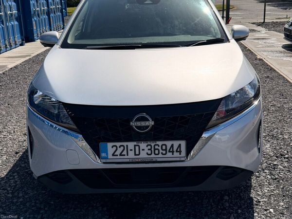 Nissan Note MPV, Petrol Hybrid, 2022, Silver