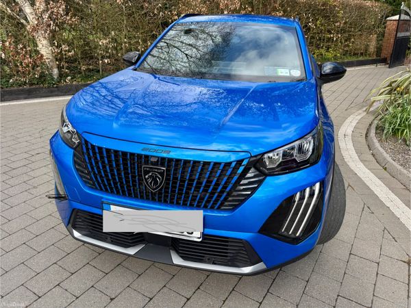 Peugeot 2008 MPV, Electric, 2025, Blue