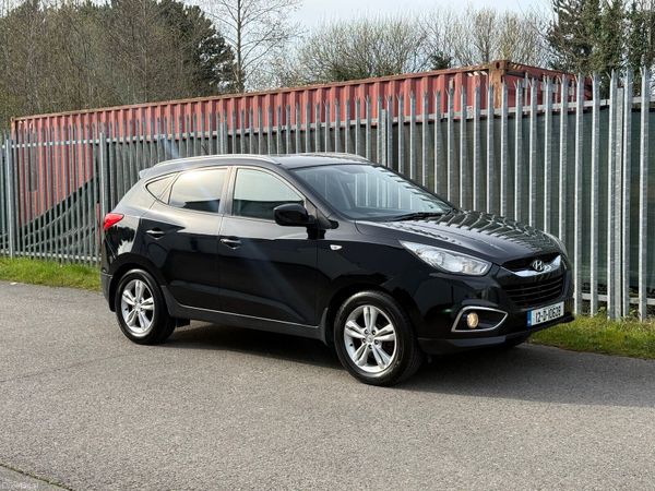 Hyundai ix35 SUV, Diesel, 2012, Black