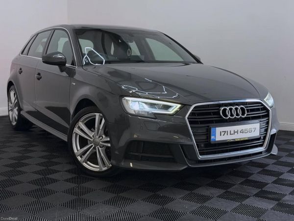 Audi A3 Hatchback, Diesel, 2017, Grey