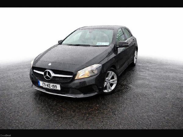 Mercedes-Benz A-Class Hatchback, Diesel, 2017, Black