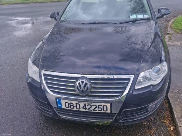 Volkswagen Passat Saloon, Diesel, 2008, Black