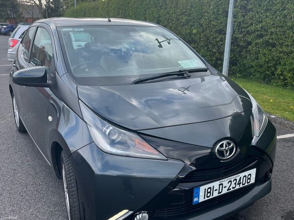 Toyota Aygo Hatchback, Petrol, 2018, Grey