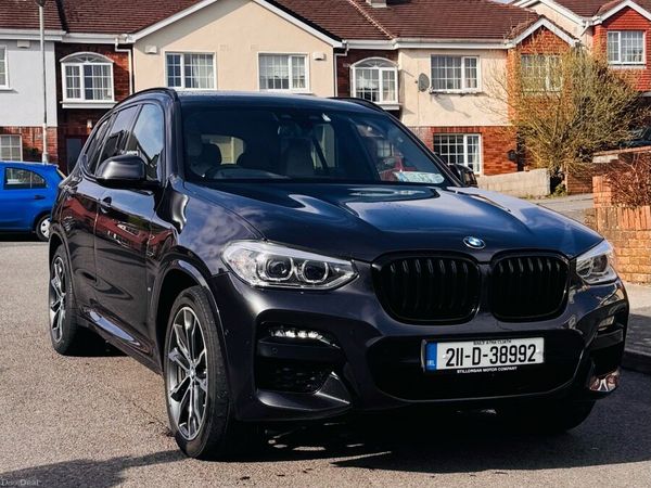BMW X3 SUV, Petrol Plug-in Hybrid, 2021, Grey