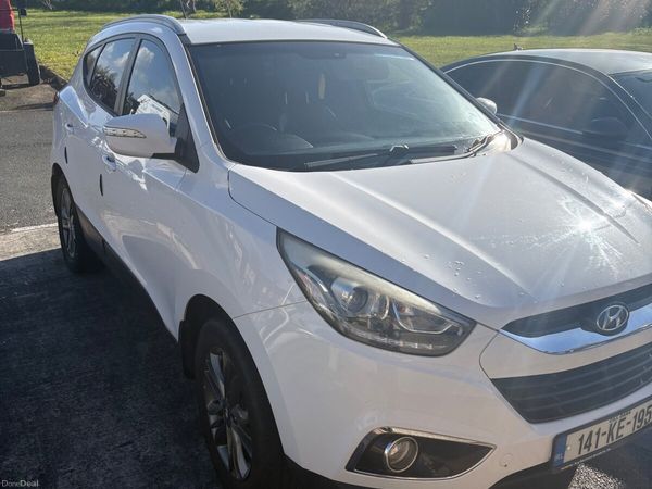 Hyundai ix35 SUV, Diesel, 2014, White