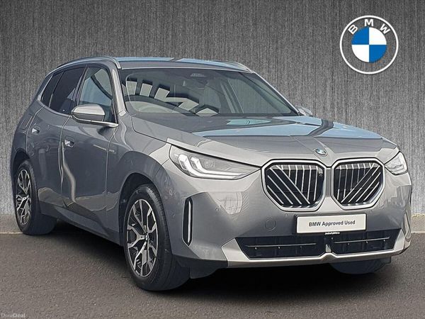 BMW X3 SUV, Petrol Plug-in Hybrid, 2025, Grey
