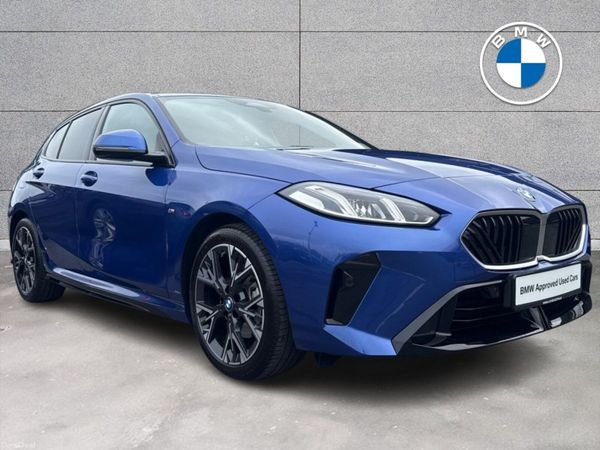BMW 1-Series Hatchback, Petrol, 2026, Blue